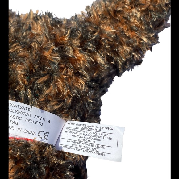 Douglas Cuddle Toy Super Soft brown ginger tiger cat 8” - Picture 9 of 10